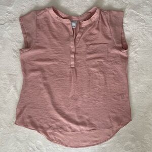 Liz Claiborne Blush Pink Top